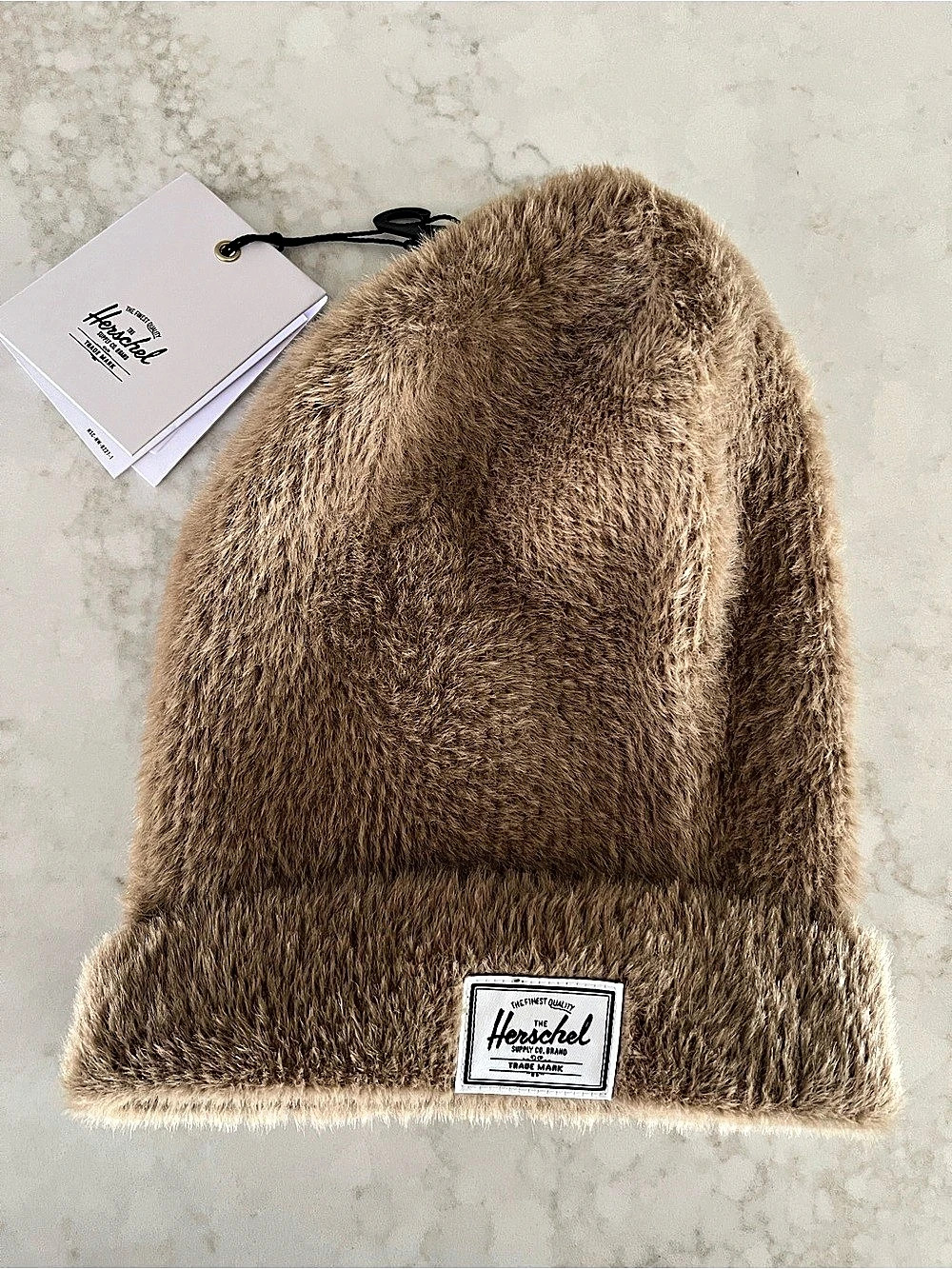 Herschel Super Soft Beanie in Brown
